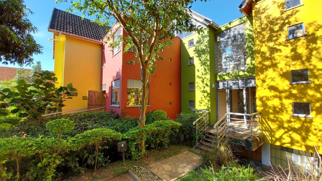 Yellow Haven Lodge Kampala Exteriér fotografie