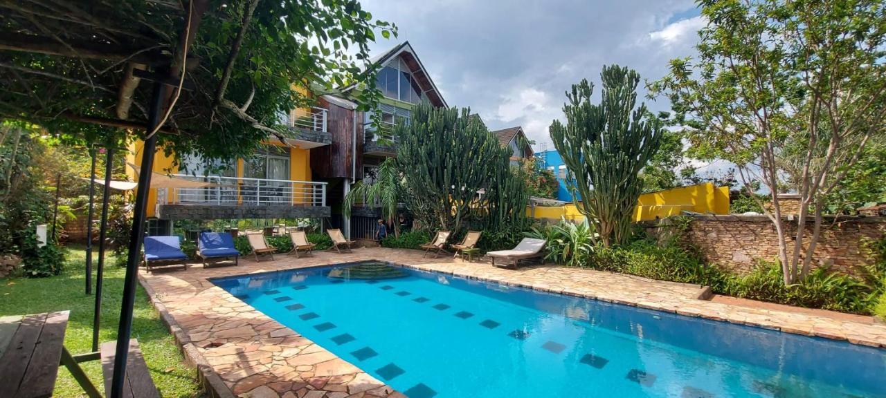 Yellow Haven Lodge Kampala Exteriér fotografie