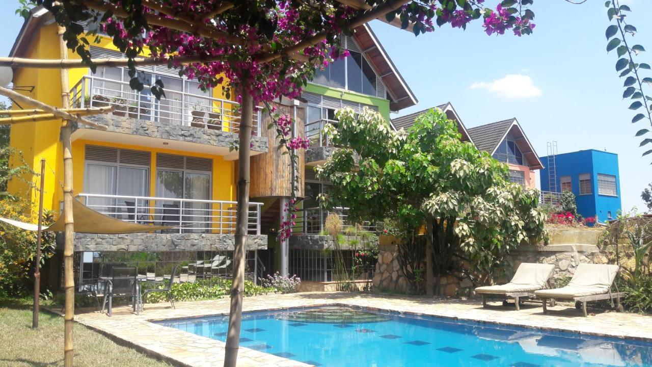 Yellow Haven Lodge Kampala Exteriér fotografie